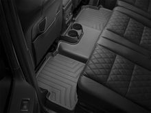 Load image into Gallery viewer, WeatherTech 22-26 Hyundai Ioniq5 2nd Row Rear FloorLiner HP - Black