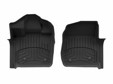 Load image into Gallery viewer, WeatherTech 15-20 Ford F-150 1st Row Front FloorLiner HP for Vinyl Floor - Black