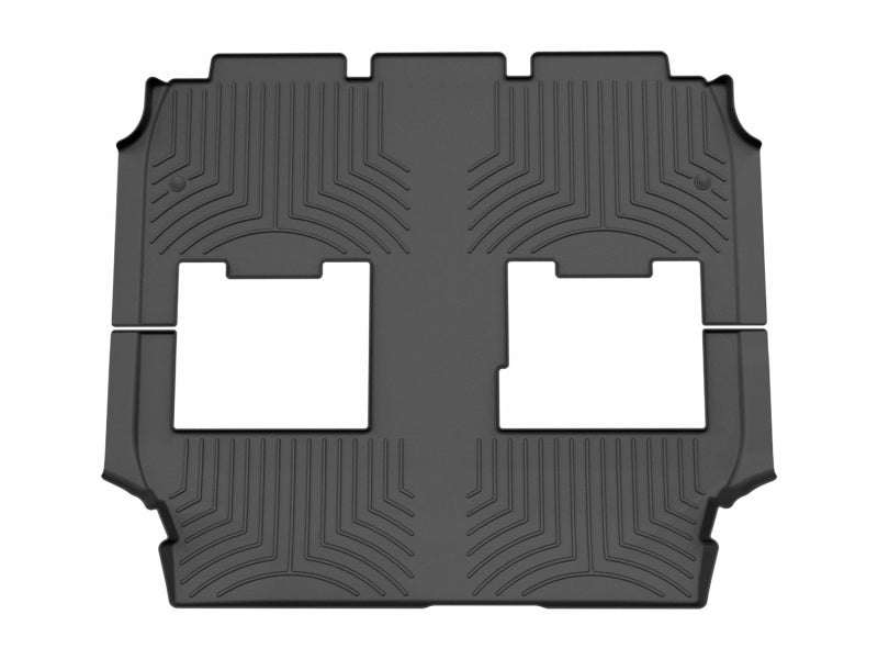 WeatherTech 17-20 Chrysler Pacifica Hybrid 2nd Row Rear FloorLiner HP - Black