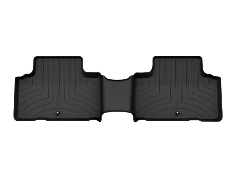 WeatherTech 22-24 Genesis GV80 3rd Row Rear FloorLiner - Black