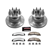 Load image into Gallery viewer, Power Stop 08-20 Ford E-450 Super Duty Front Z36 Truck &amp; Tow Brake Kit