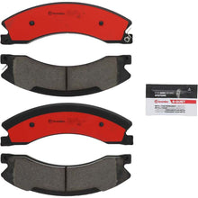 Load image into Gallery viewer, Brembo OE 12-21 Nissan NV1500/NV2500/12-20 NV3500/2017 TITAN PRIME Ceramic Brake Pad - Front