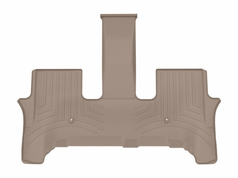 WeatherTech 2026 Hyundai Palisade 3rd Row Rear FloorLiner - Tan