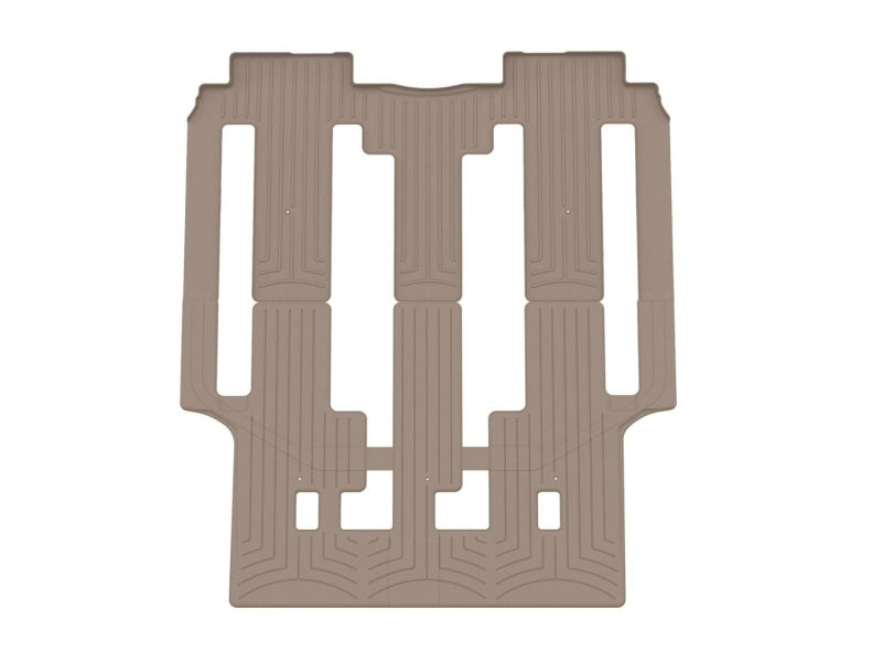WeatherTech 25-26 Kia Carnival Two piece-2nd and 3rd row coverage Rear FloorLiner HP - Tan