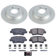 Load image into Gallery viewer, Power Stop 22-23 Hyundai Kona Rear Z17 Coated Brake Kit