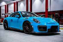 Load image into Gallery viewer, 2016-2019 Porsche 911 991.2 Carrera &amp; Targa 4 &amp; 4S GT2RS Style Front Bumper - Carbonado