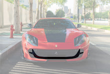 Load image into Gallery viewer, 2018-UP Ferrari 812 Superfast &amp; GTS MSY Style Front Bumper Air Vent - Carbonado