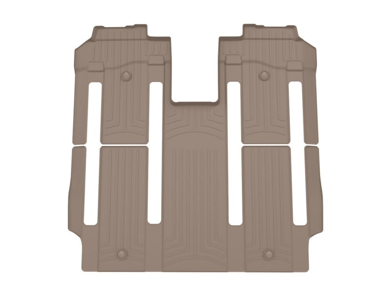 WeatherTech 25-26 Toyota Sienna 2nd & 3rd Row Rear FloorLiner - Tan