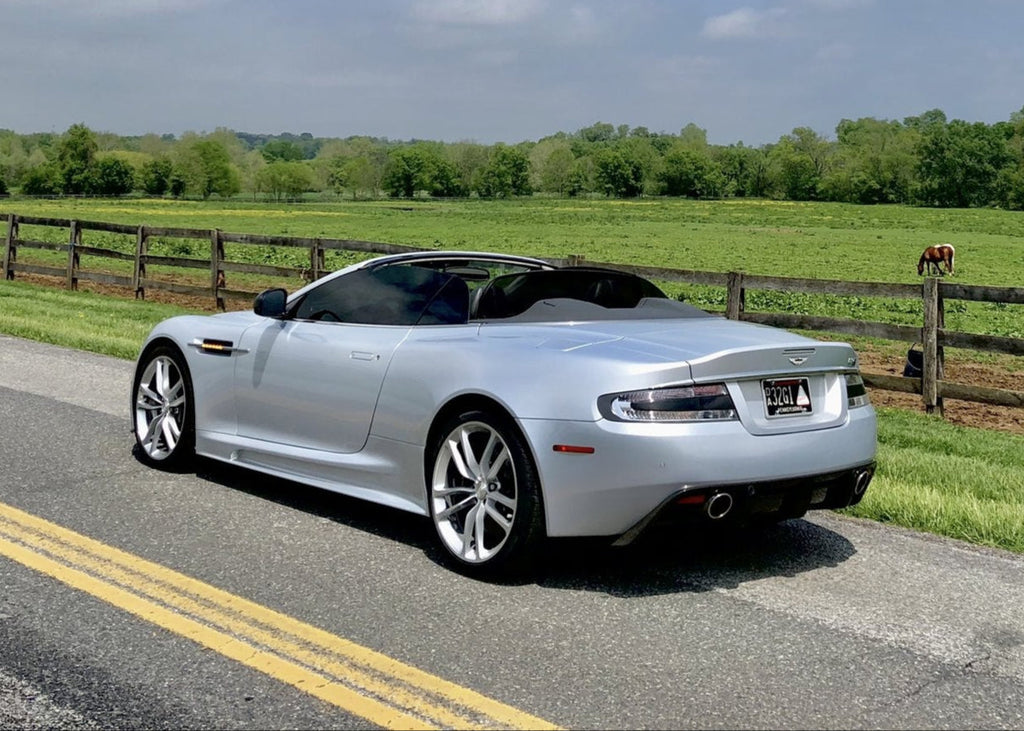 QuickSilver Aston Martin DBS Sport OR SuperSport Exhaust 2007-2012