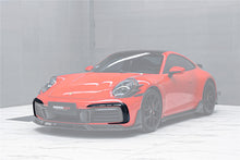 Load image into Gallery viewer, 2019-2024 Porsche 911 992 Carrera &amp; 4 &amp; 4S &amp; Targa &amp; Cabriolet BKSSII Style Front Bumper Vent Trims - DarwinPRO Aerodynamics