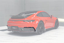 Load image into Gallery viewer, 2019-2024 Porsche 911 992 Carrera &amp; 4 &amp; 4S &amp; Targa &amp; Cabriolet BKSSII Style Rear Bumper Vent Trims - DarwinPRO Aerodynamics
