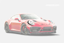 Load image into Gallery viewer, DarwinPRO 2019-2024 Porsche 911 992 Carrera &amp; S &amp; 4 &amp; 4S &amp; Targa &amp; Cabriolet BKSSII Style Headlight Eyelid Eyebrow Cover - DarwinPRO Aerodynamics