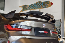 Load image into Gallery viewer, 2021-UP BMW M3 G80 &amp; 3 Series G20 &amp; M4 G82 &amp; 4 Series G22 BKSSII Style Carbon Fiber Trunk Wing With Aluminum Slloy Wing Legs - DarwinPRO Aerodynamics