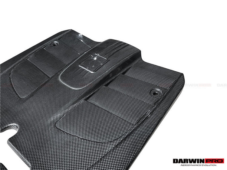 2012-2017 Ferrari F12 Berlinetta Dry Carbon Fiber Engine Cover - DarwinPRO Aerodynamics