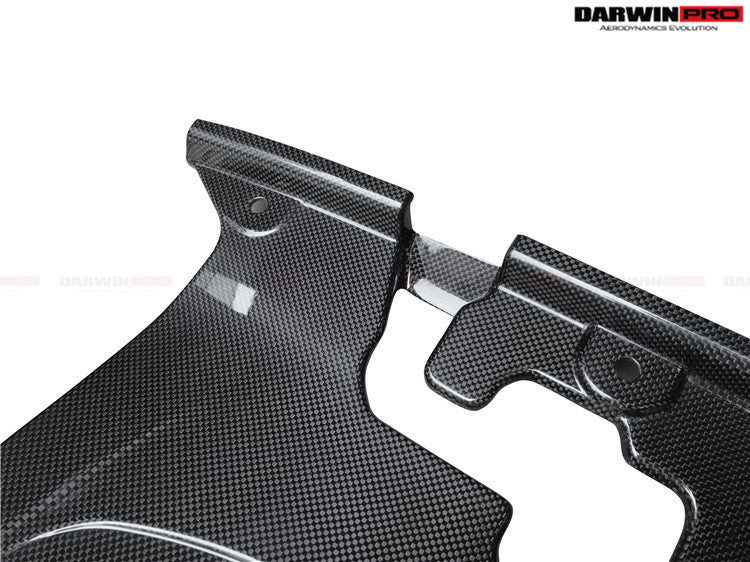 2012-2017 Ferrari F12 Berlinetta Dry Carbon Fiber Engine Cover - DarwinPRO Aerodynamics
