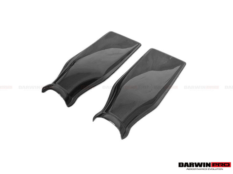 2012-2017 Ferrari F12 Berlinetta Dry Carbon Fiber Engine Cover - DarwinPRO Aerodynamics