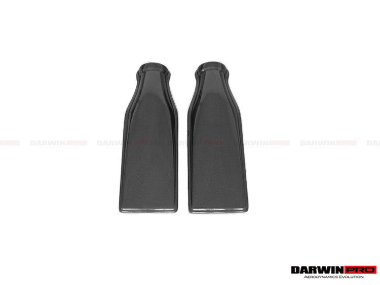 2012-2017 Ferrari F12 Berlinetta Dry Carbon Fiber Engine Cover - DarwinPRO Aerodynamics