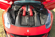 Load image into Gallery viewer, 2012-2017 Ferrari F12 Berlinetta Dry Carbon Fiber Engine Cover - DarwinPRO Aerodynamics