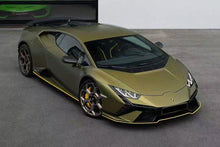 Load image into Gallery viewer, 2015-2025 Lamborghini Huracan LP610 &amp; LP580 &amp; EVO Convert Tecnica Style Dry Carbon Fiber Hood - DarwinPRO Aerodynamics
