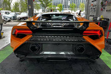 Load image into Gallery viewer, 2019-2023 Lamborghini Huracan EVO Convert Tecnica Style Rear Bumper - DarwinPRO Aerodynamics