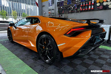 Load image into Gallery viewer, 2015-2019 Lamborghini Huracan LP610 &amp; LP580 Convert Tecnica Style Rear Bumper (NEED TO CHANGE EXEHAUST SYSTEM)