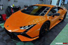 Load image into Gallery viewer, 2015-2025 Lamborghini Huracan LP610 &amp; LP580 &amp; EVO Convert Tecnica Style Dry Carbon Fiber Front Bumper