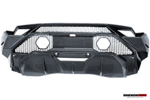 Load image into Gallery viewer, 2015-2019 Lamborghini Huracan LP610 &amp; LP580 Convert Tecnica Style Rear Bumper (NEED TO CHANGE EXEHAUST SYSTEM)