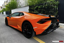 Load image into Gallery viewer, 2015-2025 Lamborghini Huracan LP610 &amp; LP580 &amp; EVO Tecnica Style Dry Carbon Fiber Trunk Spoiler Wing