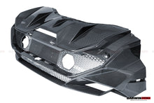 Load image into Gallery viewer, 2015-2019 Lamborghini Huracan LP610 &amp; LP580 Convert Tecnica Style Rear Bumper (NEED TO CHANGE EXEHAUST SYSTEM)