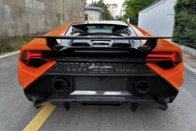 Load image into Gallery viewer, 2015-2019 Lamborghini Huracan LP610 &amp; LP580 Convert Tecnica Style Rear Bumper (NEED TO CHANGE EXEHAUST SYSTEM) - DarwinPRO Aerodynamics