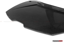 Load image into Gallery viewer, 2015-2025 Lamborghini Huracan LP610 &amp; LP580 &amp; EVO Convert Tecnica Style Dry Carbon Fiber Hood