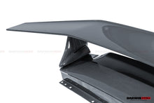 Load image into Gallery viewer, 2015-2025 Lamborghini Huracan LP610 &amp; LP580 &amp; EVO Tecnica Style Dry Carbon Fiber Trunk Spoiler Wing