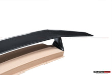 Load image into Gallery viewer, 2015-2025 Lamborghini Huracan LP610 &amp; LP580 &amp; EVO Tecnica Style Dry Carbon Fiber Trunk Spoiler Wing