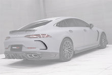 Load image into Gallery viewer, DarwinPRO 2019-2024 Mercedes Benz AMG GT50 GT53 GT43 4Door Coupe X290 IMP Performance Rear Bumper Canards - DarwinPRO Aerodynamics