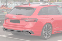 Load image into Gallery viewer, 2017-2024 Audi RS4 B9 Carbon Fiber Rear Diffuser Trim Lip - DarwinPRO Aerodynamics