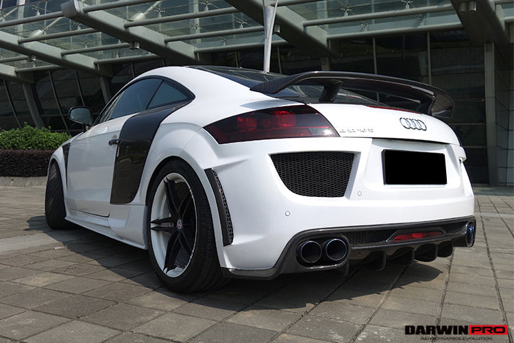 DarwinPRO 2006-2014 Audi TT & TTS DPRG Style Trunk Spoiler Wing