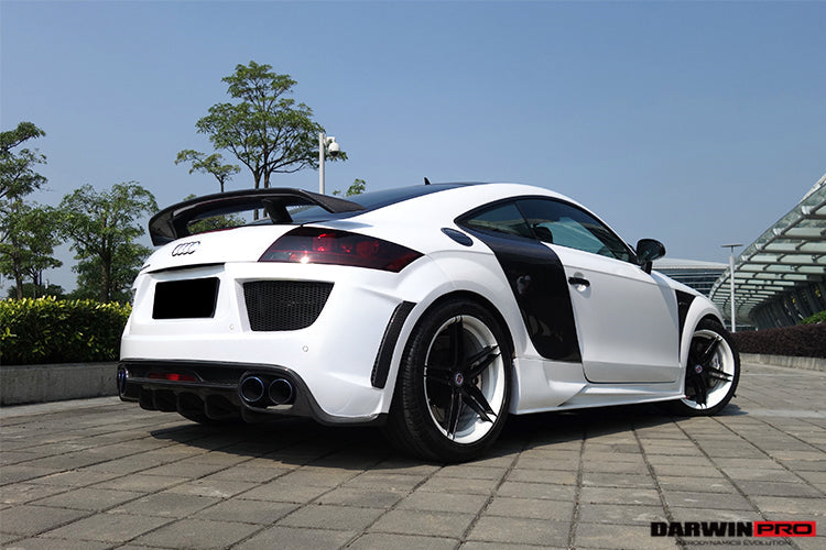 DarwinPRO 2006-2014 Audi TT & TTS DPRG Style Rear Bumper