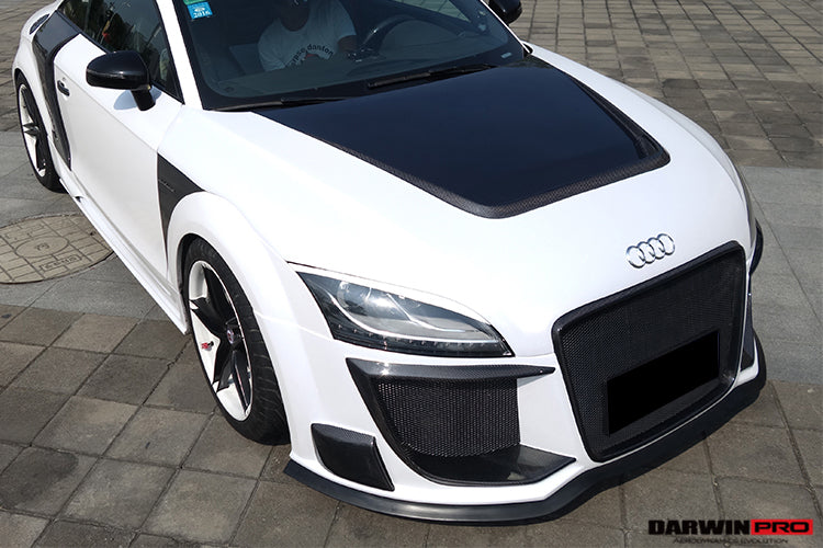 DarwinPRO 2006-2014 Audi TT & TTS DPRG Style Hood