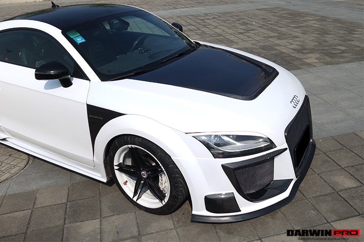 DarwinPRO 2006-2014 Audi TT & TTS DPRG Style Hood