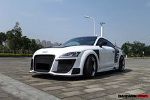 Load image into Gallery viewer, DarwinPRO 2006-2014 Audi TT &amp; TTS DPRG Style Front Bumper
