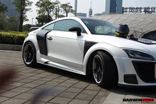 Load image into Gallery viewer, DarwinPRO 2006-2014 Audi TT &amp; TTS DPRG Style Side Skirts