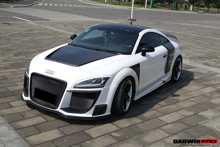 DarwinPRO 2006-2014 Audi TT & TTS DPRG Style Side Blades