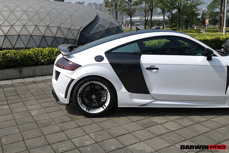 DarwinPRO 2006-2014 Audi TT & TTS DPRG Style Full Body Kit