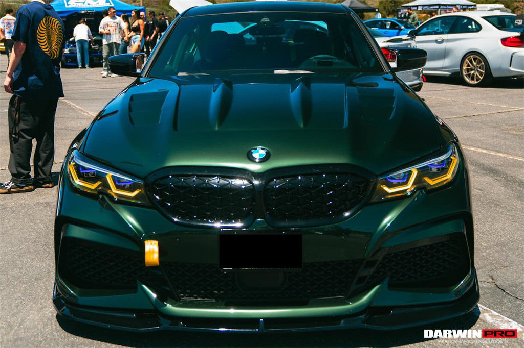 2019-2024 BMW 3 Series G20   G28 BKSS Style Carbon Fiber Hood