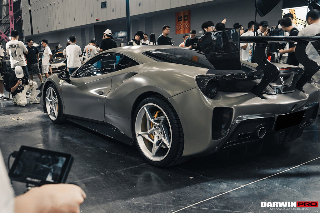 DarwinPRO 2015-2020 Ferrari 488 GTB & Spider Challenge Evo Modena Style Wing