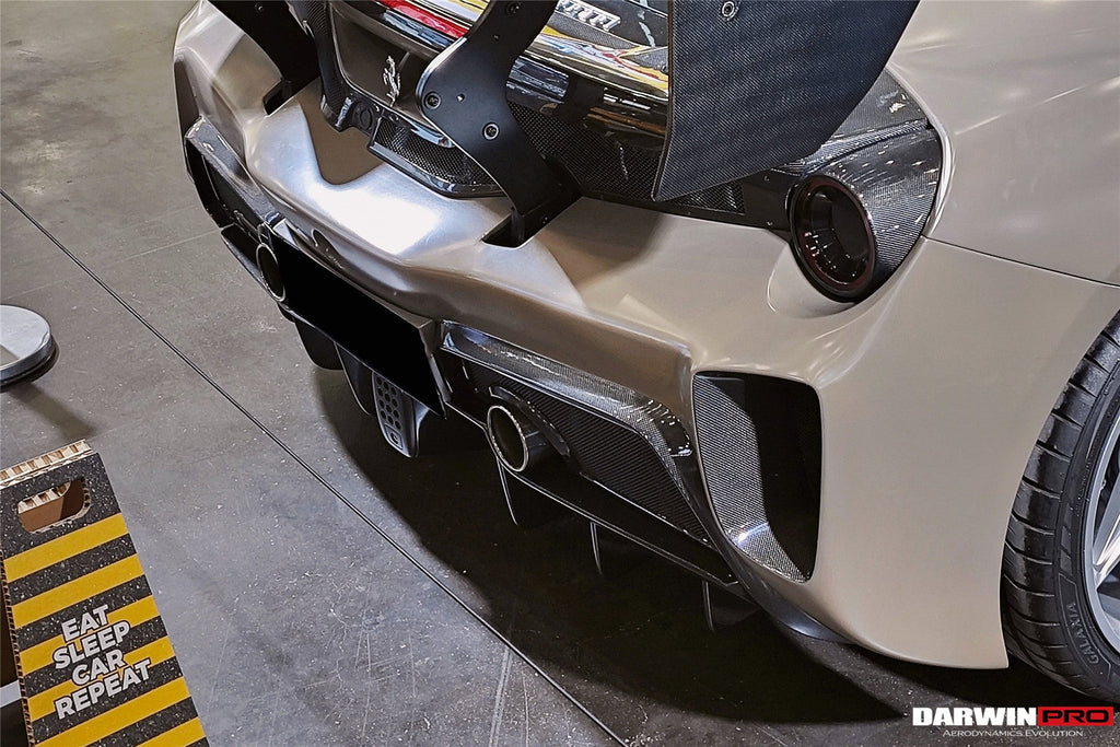 DarwinPRO 2015-2020 Ferrari 488 GTB & Spider Challenge Evo Modena Style Wing
