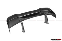Load image into Gallery viewer, 2017-2022 McLaren 720s Se²GTR Style Trunk Wing with Side Winglets
