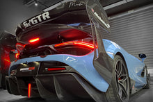 Load image into Gallery viewer, 2017-2022 McLaren 720s Se²GTR Style Trunk Wing with Side Winglets
