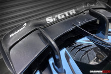 Load image into Gallery viewer, 2017-2022 McLaren 720s Se²GTR Style Trunk Wing with Side Winglets