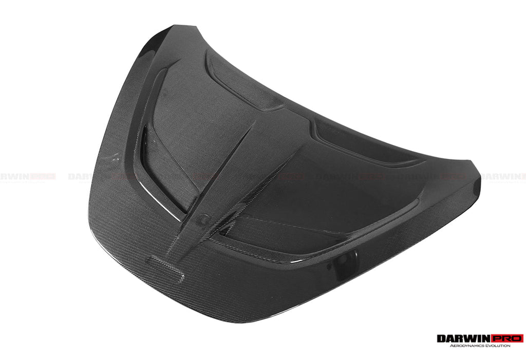 DarwinPRO 2017-2023 McLaren 720s & 765LT Se²NWB Style Carbon Fiber Hood